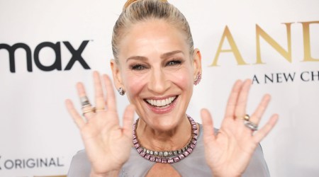 sarah jessica parker, and just like that premiere