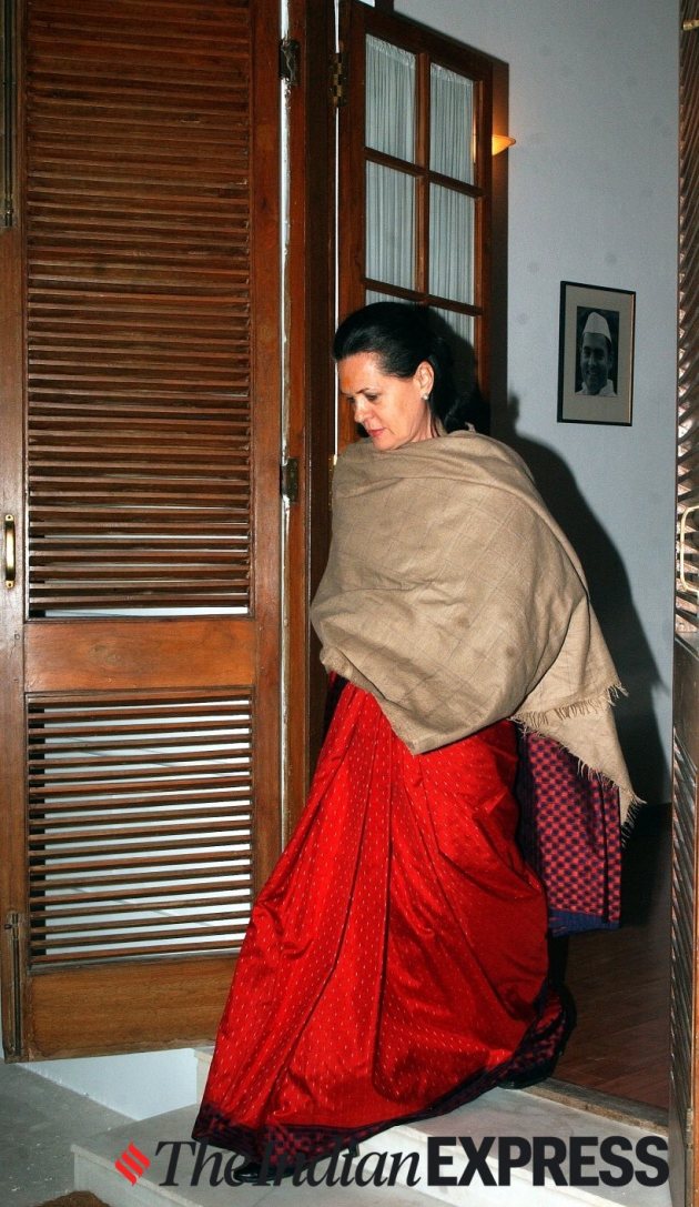 Sonia Gandhi