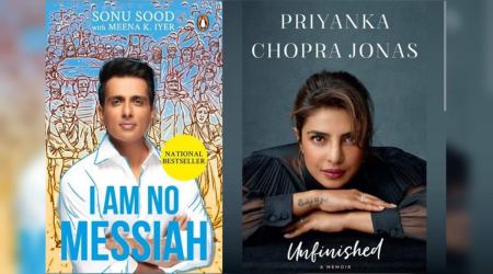 celebrity authors, Bollywood, famous celebs turned authors, books by celebrities, Books by actors, indian express news