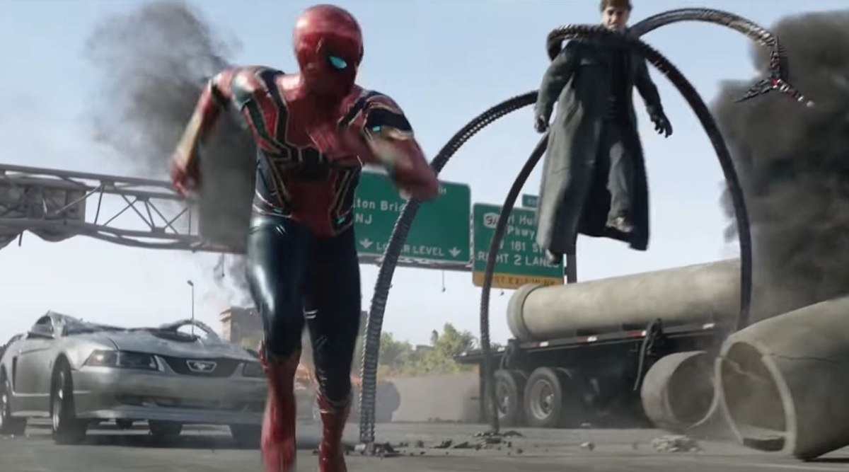 Doc Ock fights Tom Holland's Spidey in this extended clip from Spider-Man  No Way Home. Watch | Entertainment News,The Indian Express