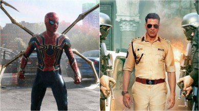 spider man, sooryvanshi first day