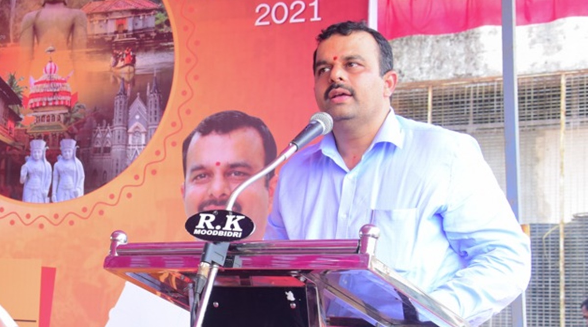 Karnataka minister V Sunil Kumar