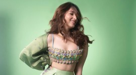 Tamannaah Bhatia, papa Dont Preach by Shubhika