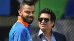 tendulkar kohli