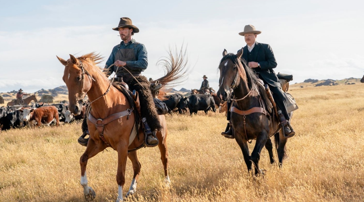 The Power of the Dog movie review: Benedict Cumberbatch's western drama ...