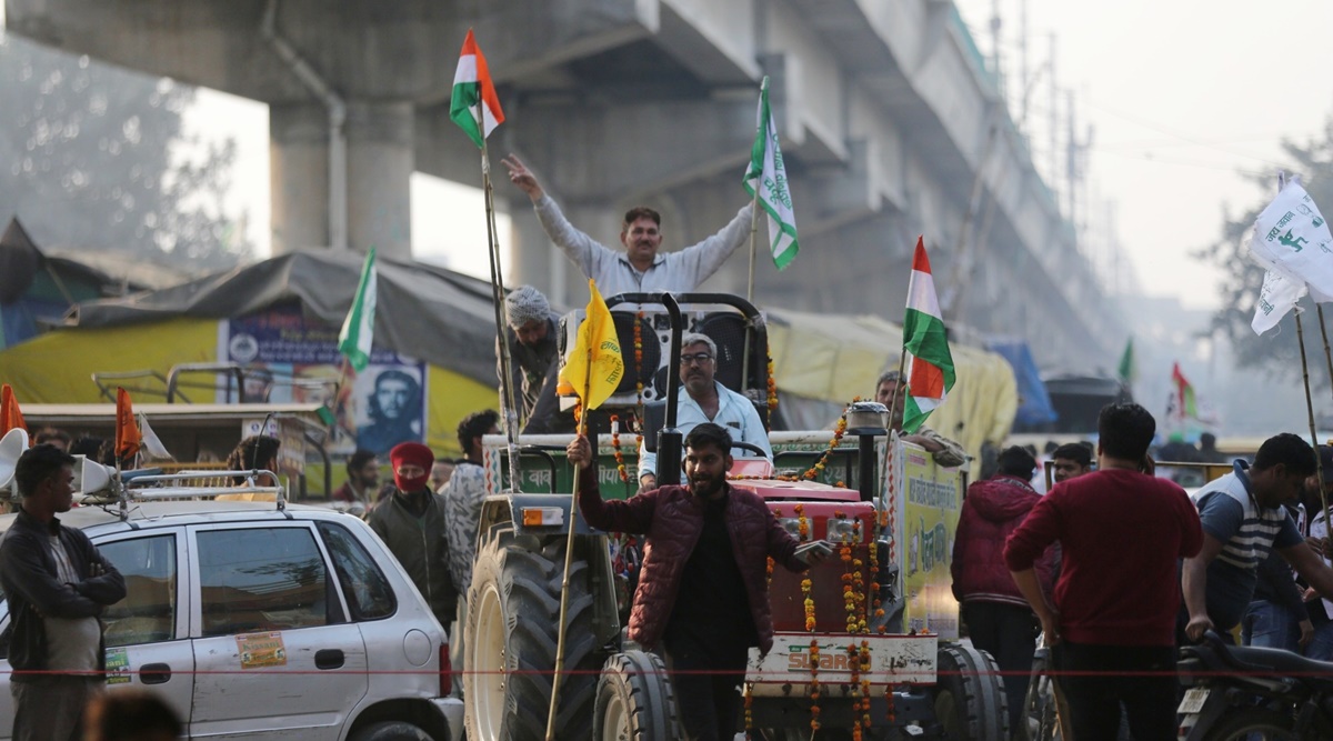 Farmers Protest 2021, Farmers Protest 2021 Ends