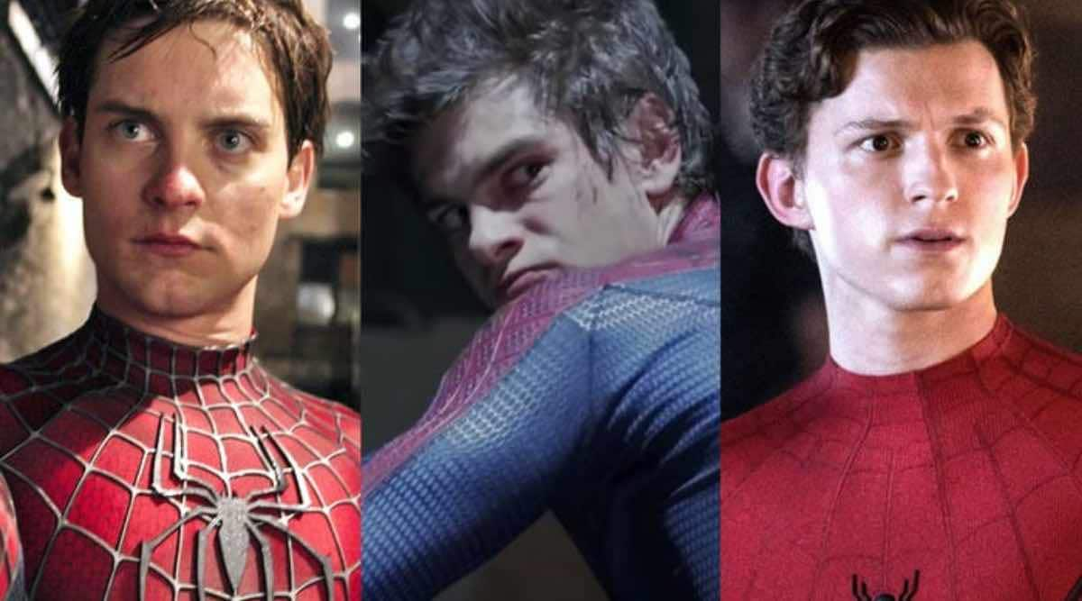 Download Tobey Maguire In Ripped Spider-Man Suit Wallpaper