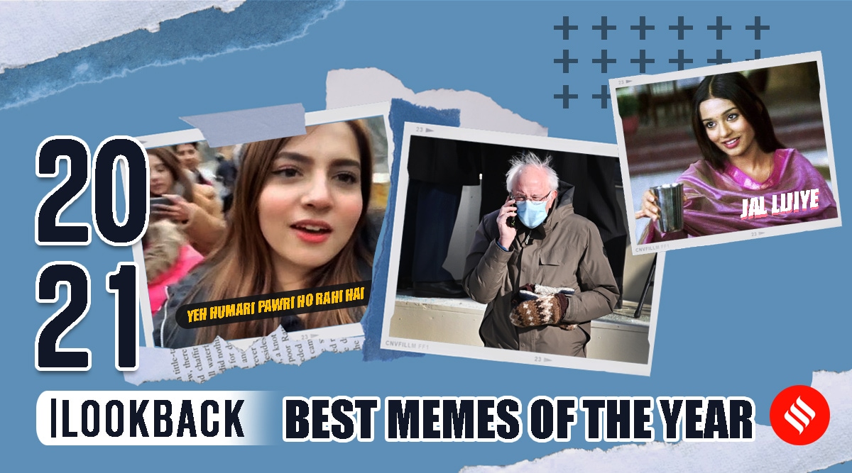 From Bernie S Mittens To Pawri 15 Top Memes Of The Year Yearender 21 Trending News The Indian Express