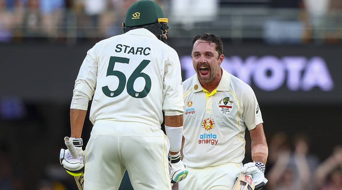 Ashes 2021: Travis Head, David Warner help Australia to 196-run lead on Day 2 of first Test | Sports News,The Indian Express