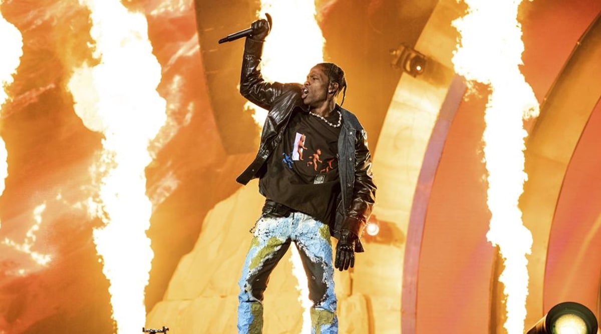 Travis Scott's Astroworld concert pauses then restarts amid deaths