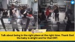 TSA officer, Social Media Viral, Viral Video, Indian Express