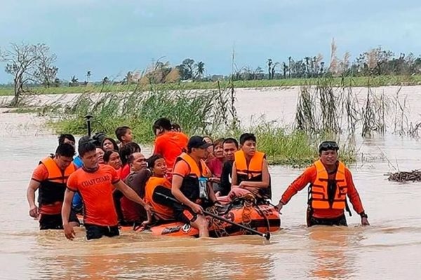 Phillipines typhoon rai 2021