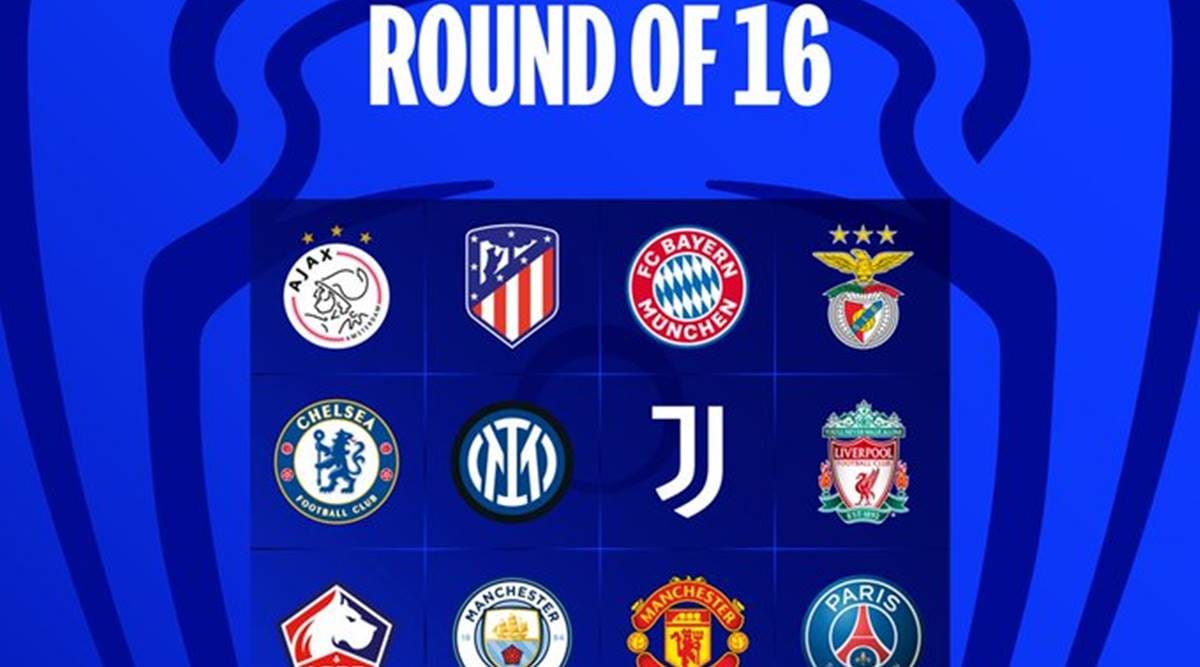 UEFA Champions League 202122 Round of 16 Live Updates UCL Last 16