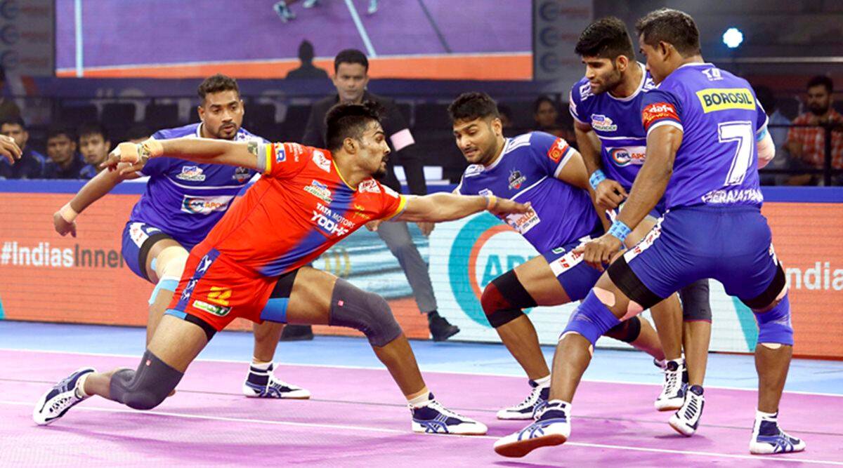 Pro Kabaddi, Highlights: Pink Panthers, Pirates clinch wins