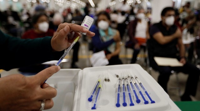 A federal judge blocked US President Joe Biden's administration from enforcing a Covid-19 vaccine mandate for employees of federal contractors. (Reuters photo for representation)