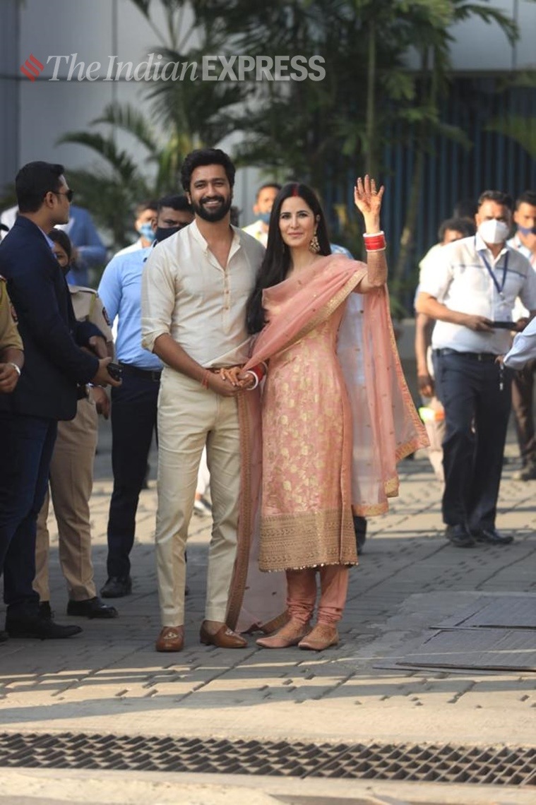 Vicky Kaushal, Katrina Kaif, boda de Vickat