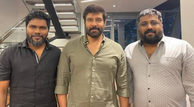 Pa Ranjith, Vikram, K. E. Gnanavel Raja