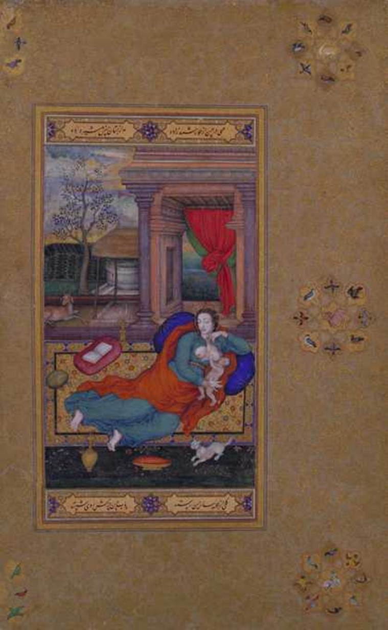Christmas, Christmas greetings, Mughals and Christmas, Mughals, Christmas wishes, Christmas cards, Christmas 2021, Christmas news, Christmas art, Christmas paintings, Indian Express