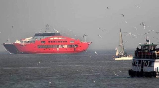 According to officials, so far, three routes have been finalised for the inauguration of the water taxi between Domestic Cruise Terminal at Ferry Wharf Mazgaon in South Mumbai and the terminals at Belapur, in Navi Mumbai, Belapur and Elephants, and Belapur and JNPT. (File)