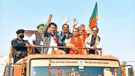 Yogi Adityanath, Yogi Adityanath news, Uttar Pradesh news, Samajwadi Party SP, bjp, bjp yatra, yogi, Lucknow, Lucknow news, Indian express, Indian express news, current affairs