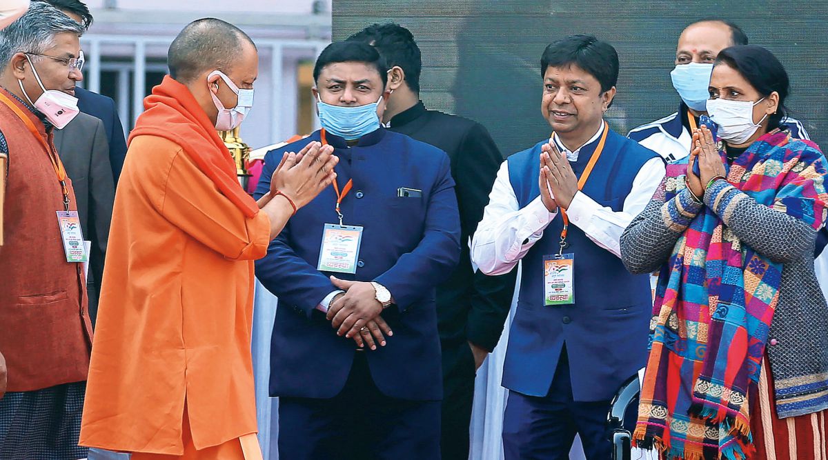 Yogi Adityanath, Samajwadi Party SP, Akhilesh Yadav, Sonbhadra, BJP government, Uttar Pradesh, Uttar Pradesh news, Indian Express, India news, current affairs, Indian Express News Service, Express News Service, Express News, Indian Express India News
