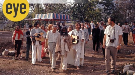 The Beatles in Rishikesh
