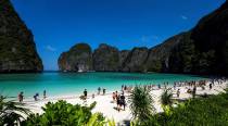 Thailand allows visitors back to beach made famous by Leonardo DiCaprio movie