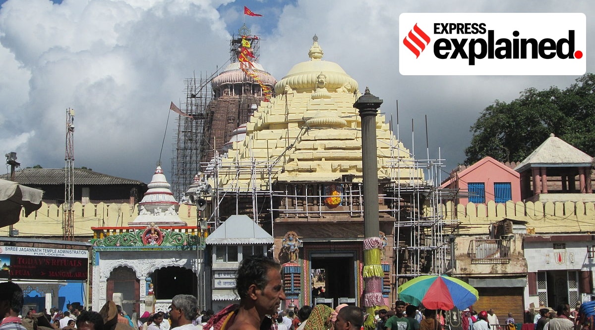 Shri Jagannath Temple, Puri (Credit: Wikimedia Commons)