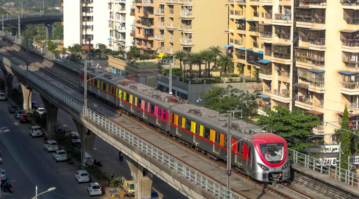 Mumbai Metro Corridors 2a 7 Get Rdso Provisional Certificate Cities News The Indian Express