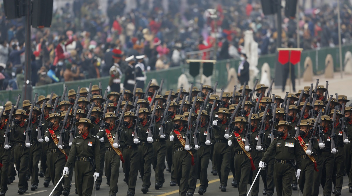 Republic Day 2022 LIVE Updates Indian Flag Hoisting Live