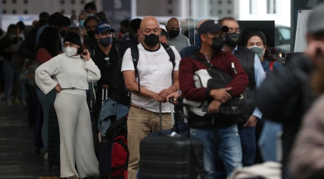 While a recombinant form of delta and omicron wouldn’t be a complete surprise, the finding from Cyprus is more likely a “technical artifact”. (Reuters/File)