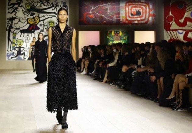 Dior Paris Haute Couture