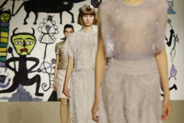Dior Paris Haute Couture