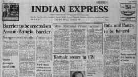 Assam Barrier, Bhosale Sworn In, Billa, Ranga To Hang, Billa and Ranga, Babasaheb Anantarao Bhosale, Maharashtra, Indian express, Opinion, Editorial, Current Affairs