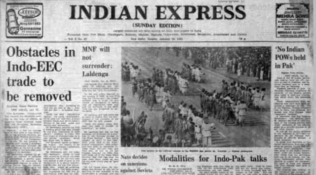 European Commission, Lok Dal Crisis Ends, NATO Sanctions, Bihar Ordinances, Forty Years Ago, European Economic Community, Indian express, Opinion, Editorial, Current Affairs