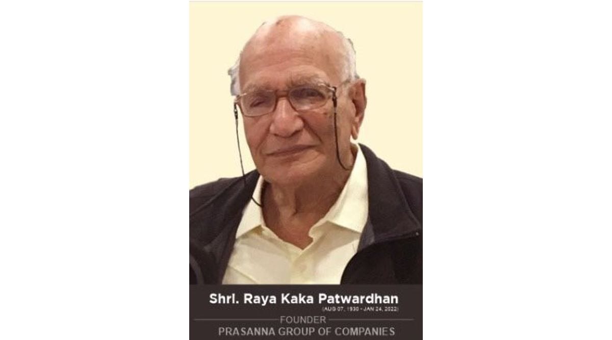 Keshav Waman Patwardhan, Rayakaka Patwardhan, Prasanna Travels, Pune latest news, Pune Municipal Corporation, indian express