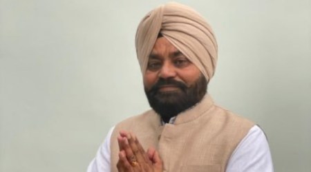 Aam Aadmi Party's Gurdeep Singh Randhawa (Twitter/@gurdeepaap)