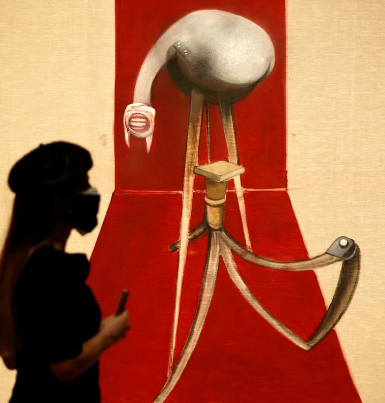 Francis Bacon, Francis Bacon exhibition, Francis Bacon artist