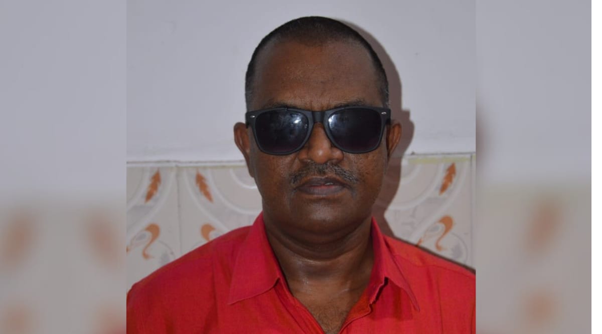 B S Bharathi Anna, CPI, visually impaired district secretary, Tamil Nadu news, CPI news