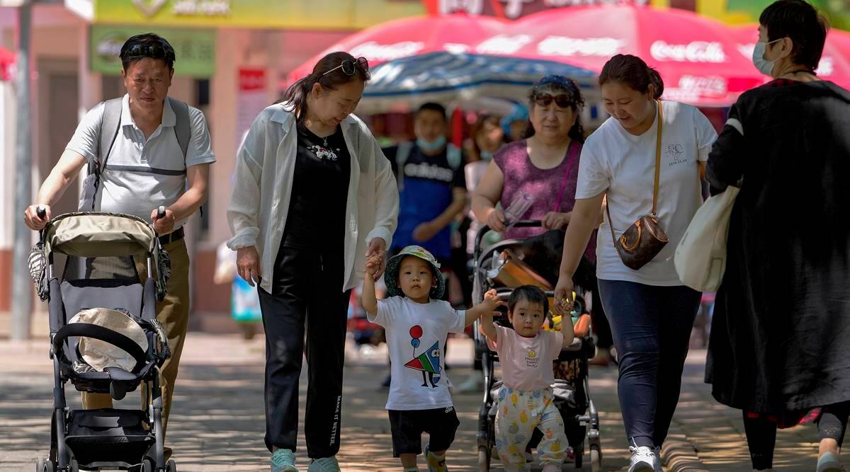 Birth rate in mainland China in 2021 drops to record low | World News ...