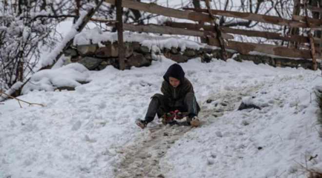 Kashmir snowfall