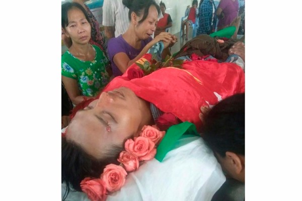 Muerte, peligro, desesperación: un año en Myanmar bajo el ejército