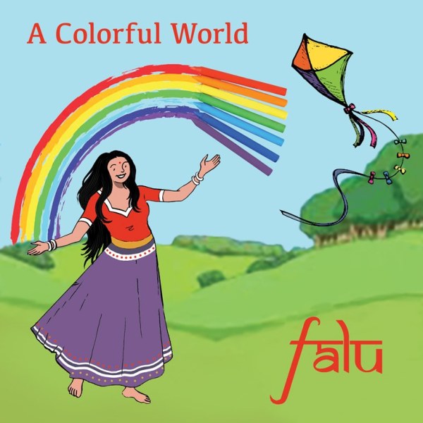 Mundo colorido de la cantante Falgoni Shah
