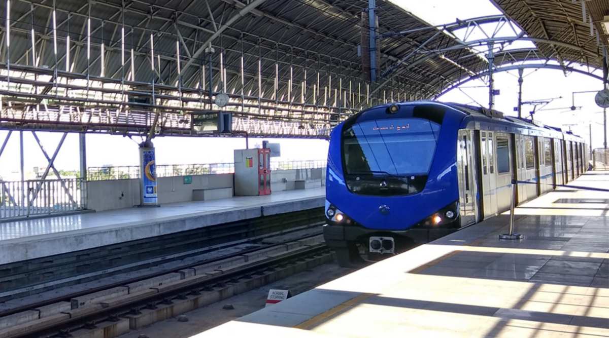 2.53 crore passengers travelled in Chennai Metro in the year 2021 ...