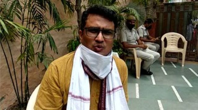 He also hit out at the Chief Minister for his election activities in various states. (Twitter/ @Ch_AnilKumarINC)