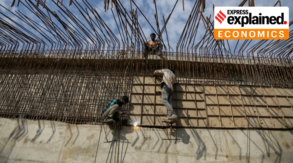 Last financial year, FY21, the GDP had contracted by 7.3%. (AP Photo/File)