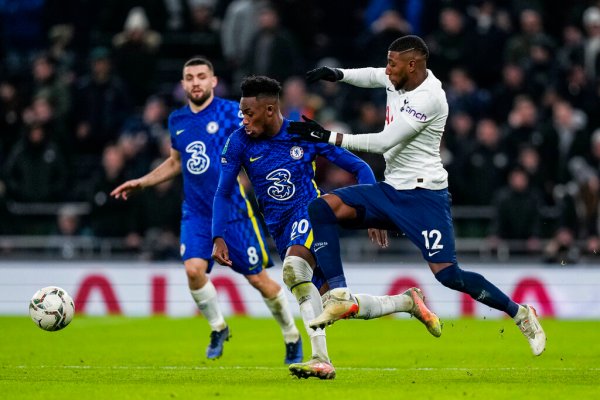 Copa de la liga, Chelsea vs Tottenham Hotspur