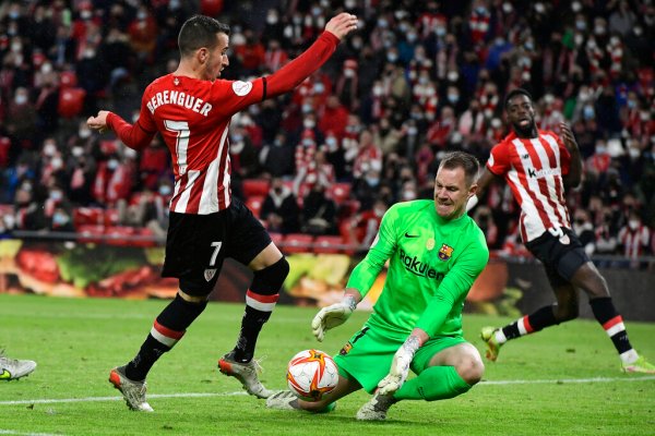 Copa de España, Athletic Club y Barcelona