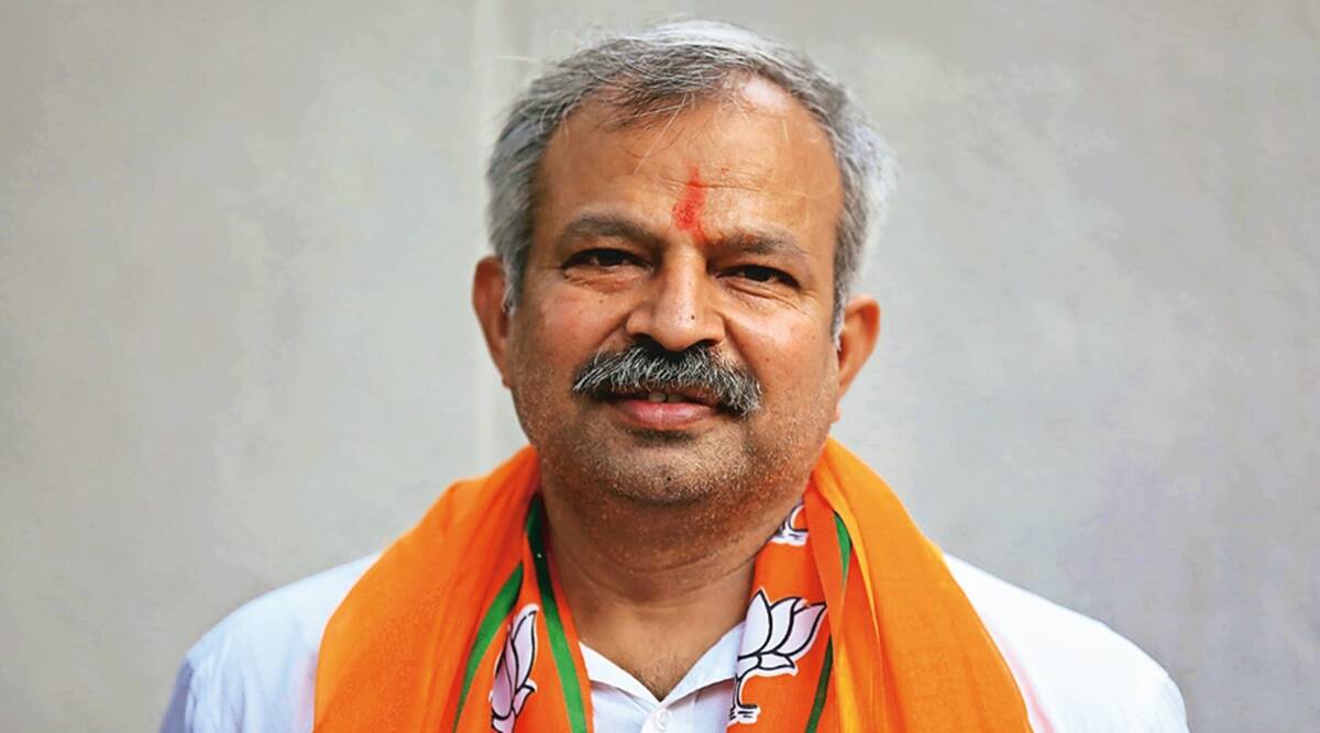 Delhi MCD polls, Delhi BJP, Adesh Gupta, Namo Sewa Kendra, Delhi news, Indian express