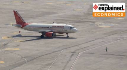 What happens after Tatas get control of Air India?